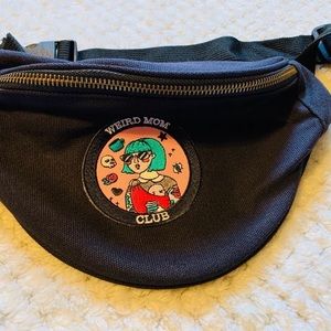Weird Mom Club fanny pack Drawings By Nicole NEW